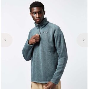 Men’s Patagonia Better Sweater 1/4 zip Fleece Pullover Size Medium